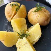 【ファスティング✤回復食✤2日目】蒸しじゃがいも|まなまな♡さん