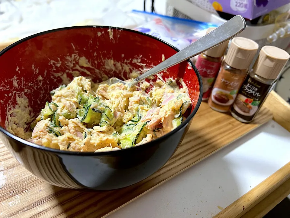 みんな大好きポテトサラダ✨ツナ入り|Rie Morisakiさん