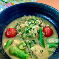 Thai Green Curry Chicken|gonbenさん