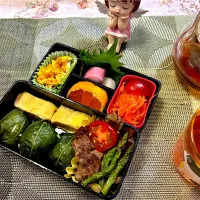 今日のお弁当|akoさん
