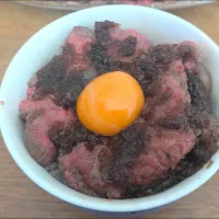 ローストビーフ丼|結陽 木望さん