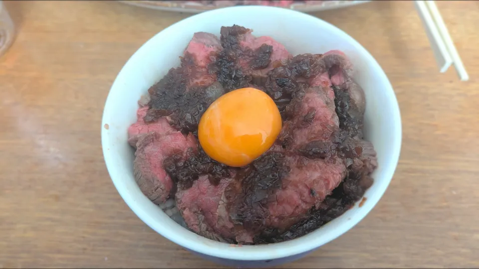 ローストビーフ丼|結陽 木望さん