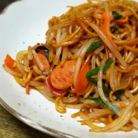 パパ作👨ソース焼きそば| ぱんだのままんさん