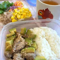 タッパー弁当