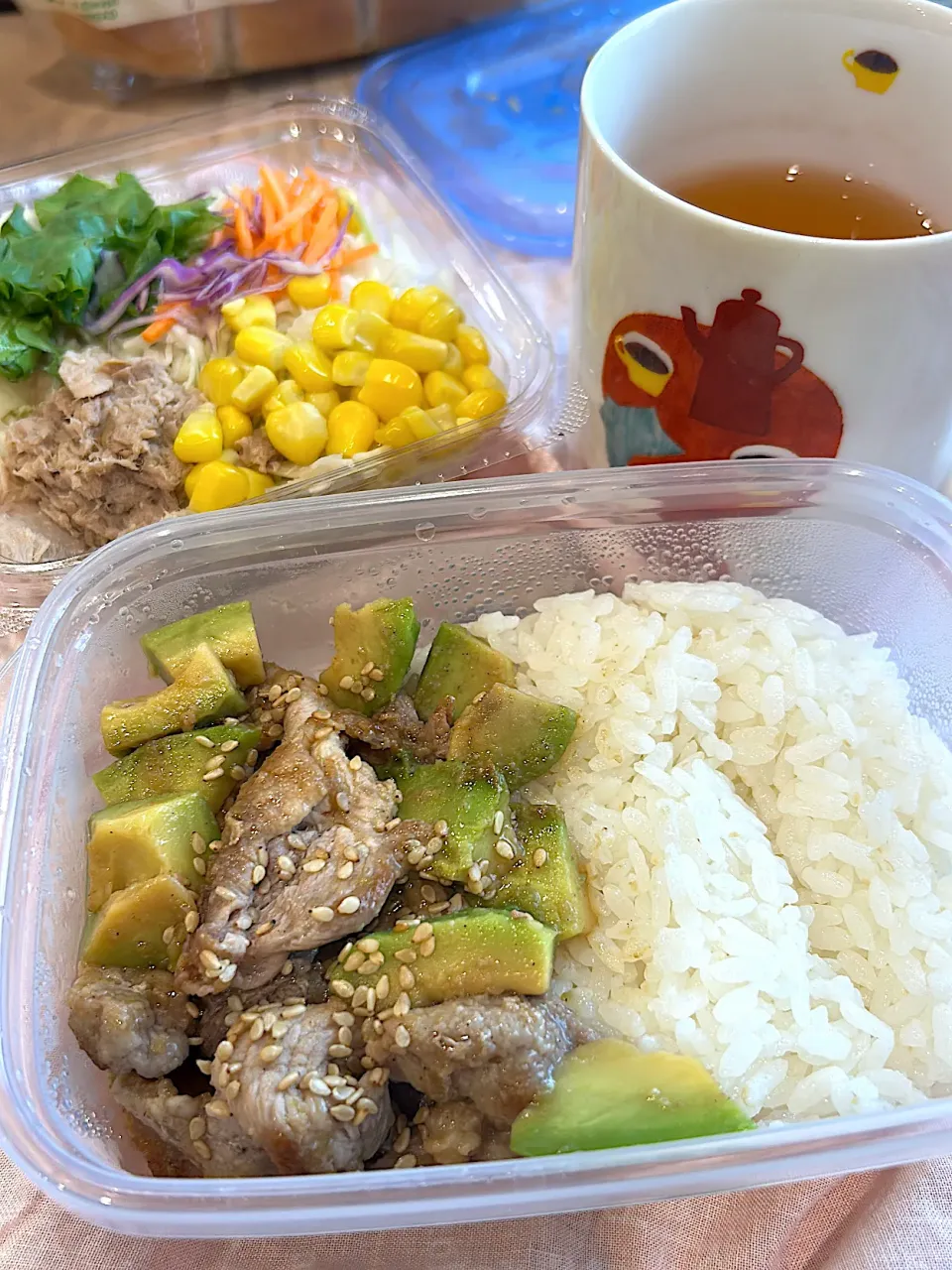 タッパー弁当|p_chanさん