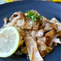 【ファスティング✤回復食✤2日目】キノコのレモンマリネ|まなまな♡さん
