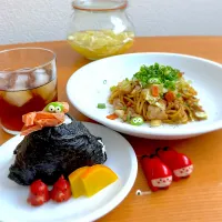 🍙お昼ごはん🍝🍜🍙|🌸yuni🌸さん