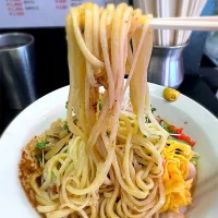 馬賊冷しの手打ち麺！@馬賊 浅草店|morimi32さん