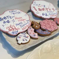 誕生日メッセージクッキー|らぴすらずり(らぴ)さん