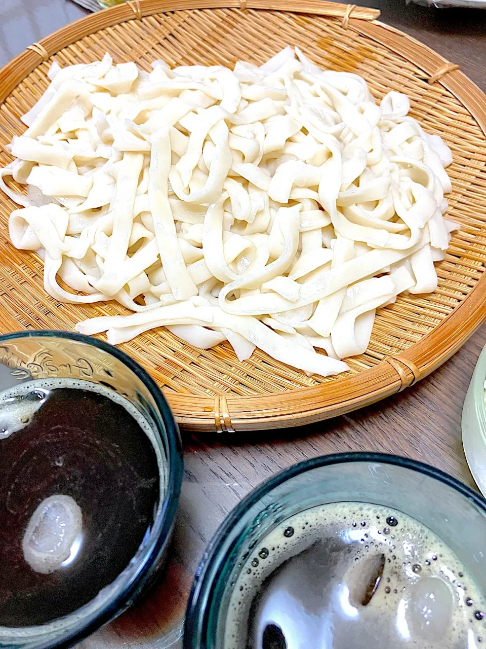 冷やしきしめん|コマツ菜さん