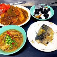 賄いはリクエストでchaoticな定食になりましたよ| shikaさん