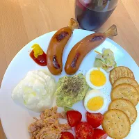 おつまみプレート🍷| かおちゃんさん