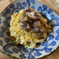 砂肝チャーハン| よーこさん
