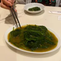 青菜のスパイシー炒め（実況中継中）|なびさん