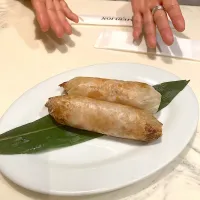 鶏肉の紙包み揚げ（実況中継中）|なびさん