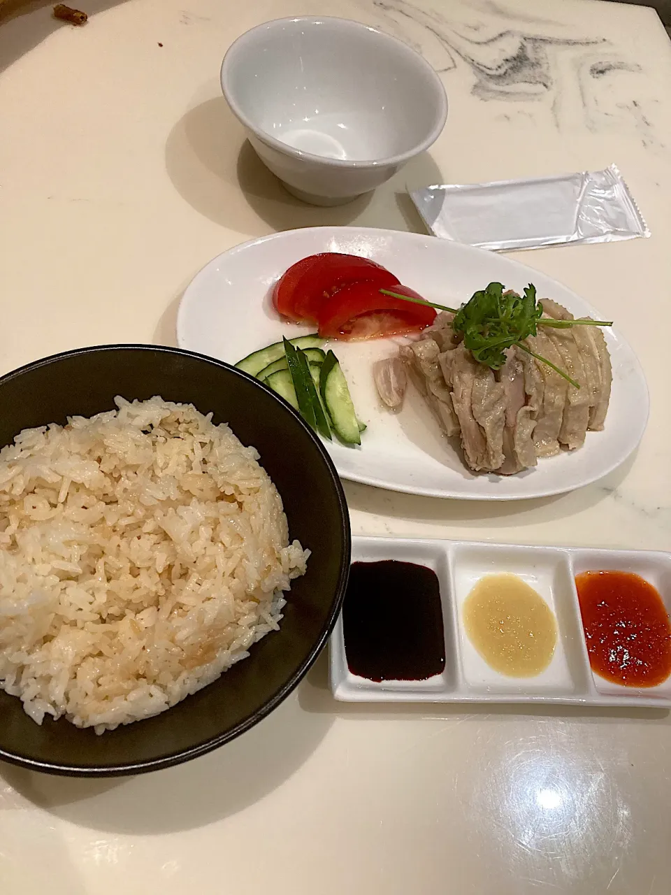 ハイナンチキンライス（実況中継中）|なびさん