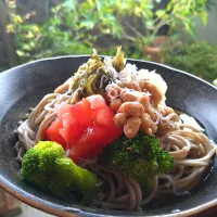 アルモンデ〜ぶっかけおろし蕎麦|とまと🍅さん