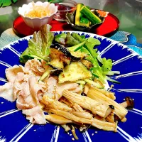 しゃぶしゃぶサラダ盛り| Reikoさん