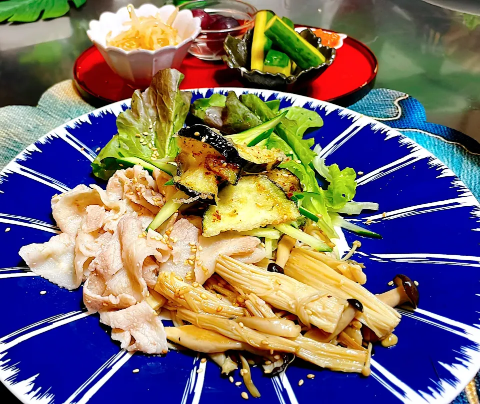 しゃぶしゃぶサラダ盛り|Reikoさん