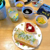 8/12(火曜日)朝ごはん|さくたえさん