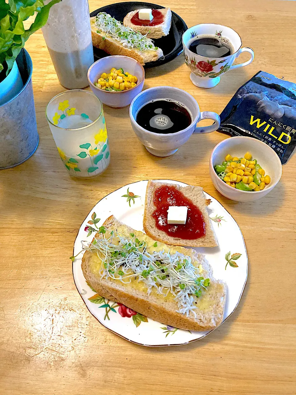 8/12(火曜日)朝ごはん|さくたえさん