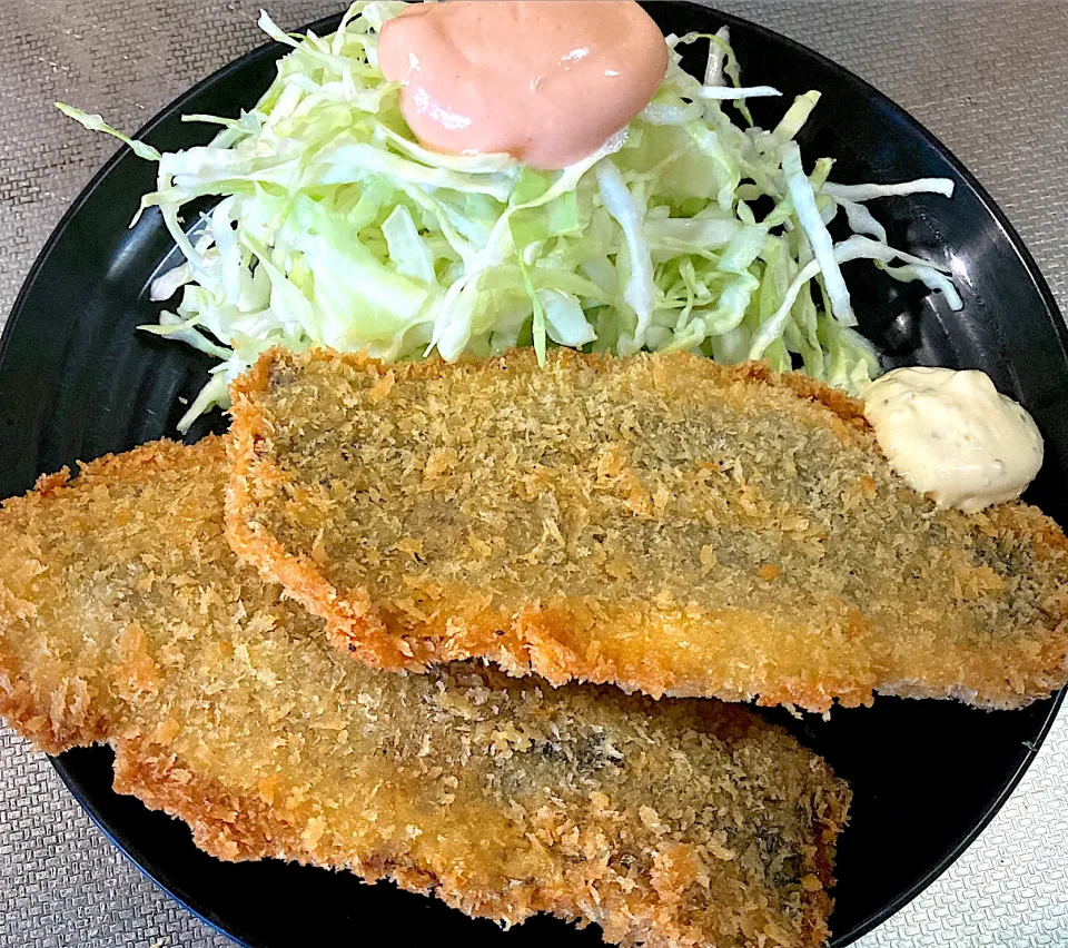 秋刀魚フライ|satoruさん