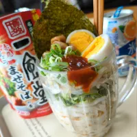 まぜうどんﾊﾟﾌｪ|まりおさん