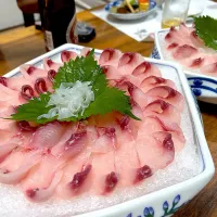 鯉のあらい　龍泉荘|チルさん