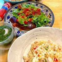 8/12(火曜日)夜ご飯| さくたえさん