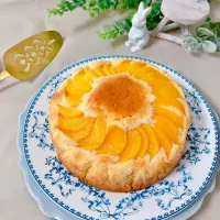 米粉のピーチケーキ| mai＊さん