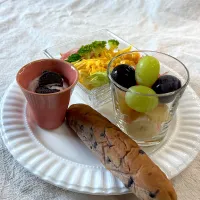 今日の娘の朝ごはん|かっちゃん杉さん