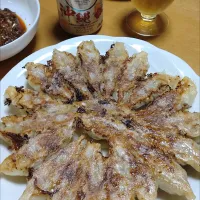 今夜は餃子|しまだ ちえこさん