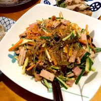 くららさんの料理 あっとゆーま💨中華春雨サラダ⭐|マユマユさん