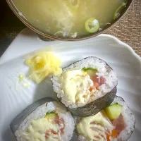 海鮮巻寿司|すくらんぶるえっぐさん