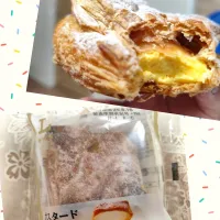 LAWSONのカスタードパイシュー