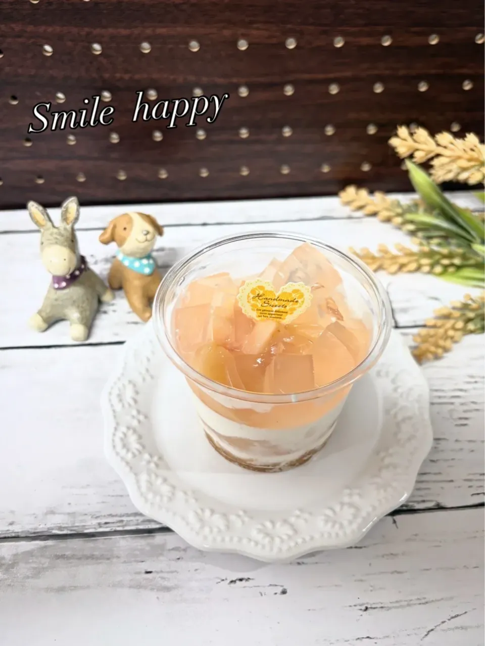 もものレアチーズ|AKIさん