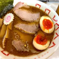 【煮干しらーめん玉五郎】特製煮干しらーめん|Tak@さん