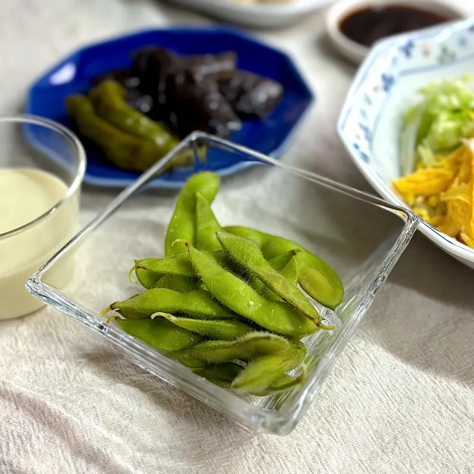 枝豆|かっちゃん杉さん