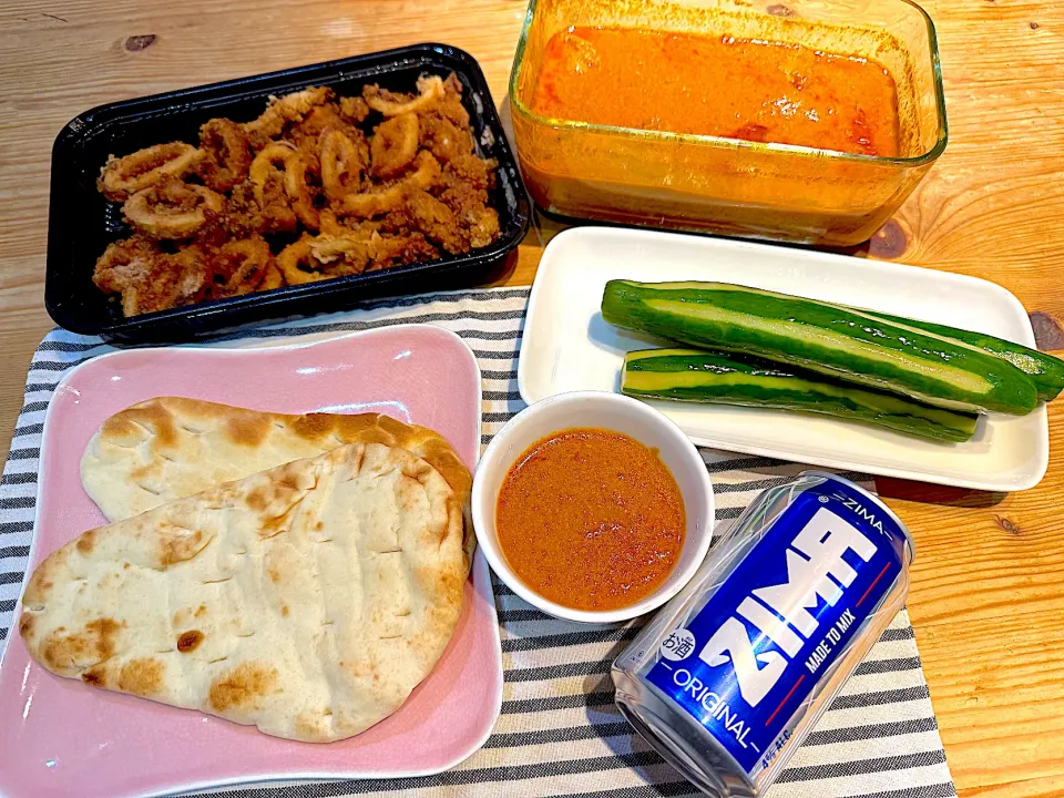 今日の晩御飯（R7.8.13）|え〜かさん