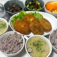 夜ご飯🌙🍚|朔さん