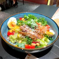 芒果藜麥雞肉沙律|skyblueさん