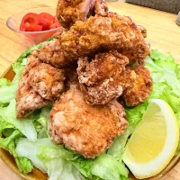 鶏むね塩麹唐揚げ🍗|もやぴさん