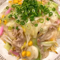 太麺皿うどん