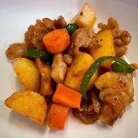 豚肉と野菜のオイスターソース炒め