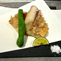 甘鯛松笠揚げ|たまさん