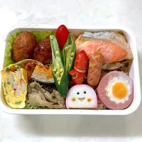2025年8月14日　オレ弁当♪| クッキングおやぢさん