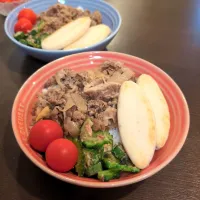 牛丼弁当🍱|Rieさん