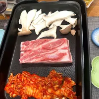 お家でサムギョプサル🍖|BUBUさん