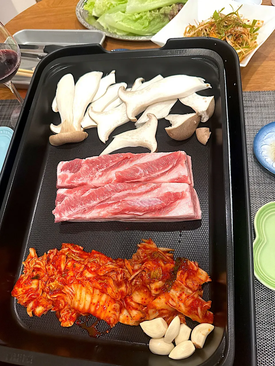 お家でサムギョプサル🍖|BUBUさん