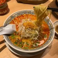 白胡麻担々麺|Takeshi  Nagakiさん